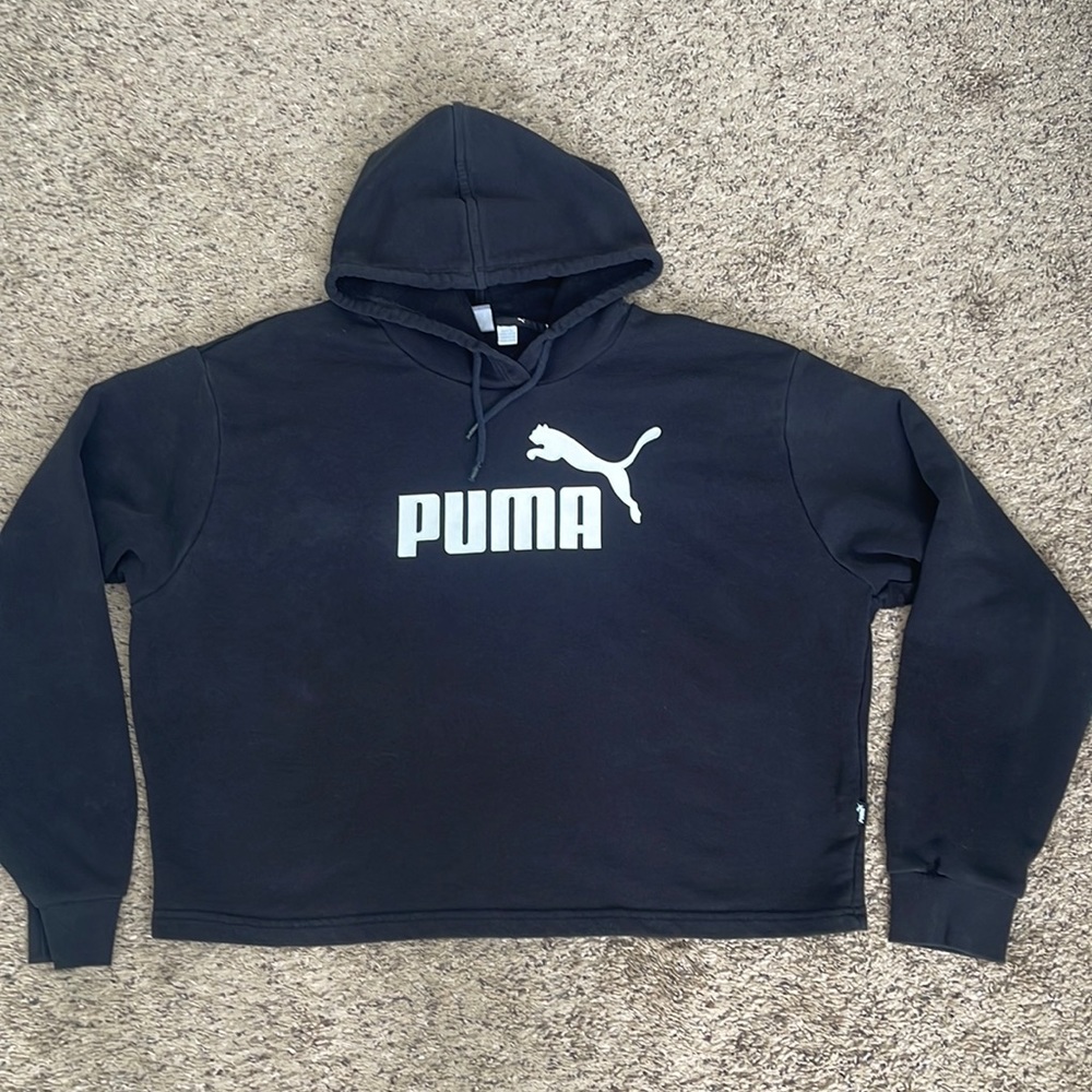Puma Women’s Oversized Hoodie Size XL